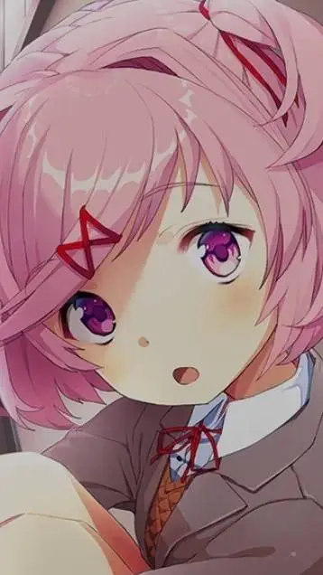 ai character: Natsuki!! background