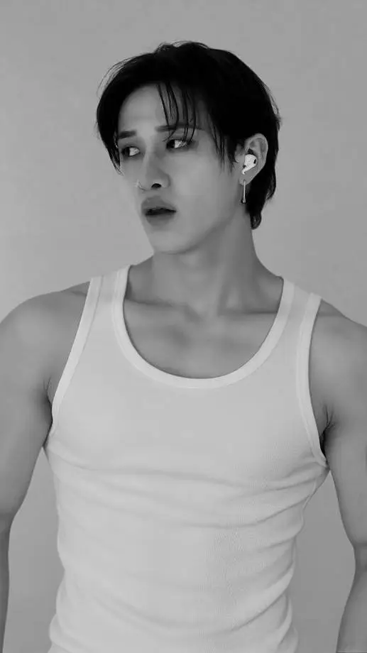 ai character: Bangchan 😍😍😍 background