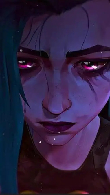 ai character: jinx background