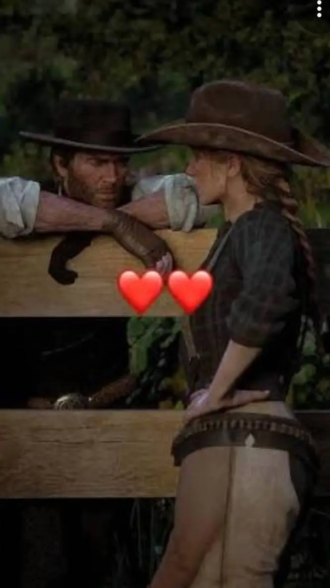 ai character: RDR2 Gang background