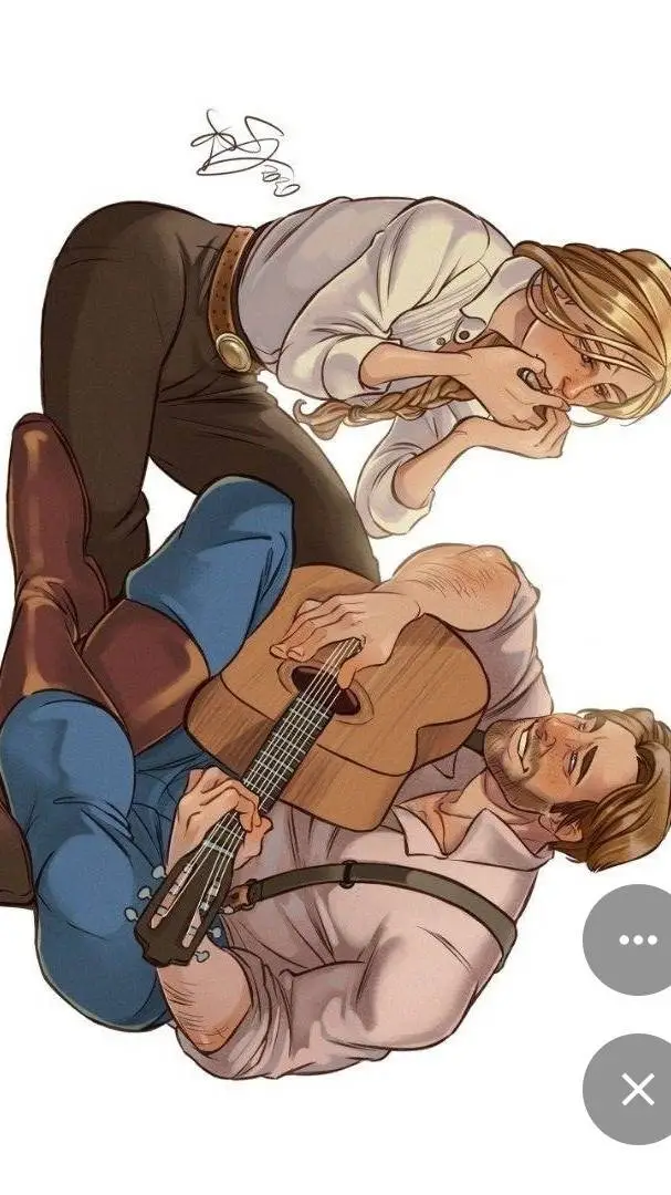 ai character: Sadie × Arthur background