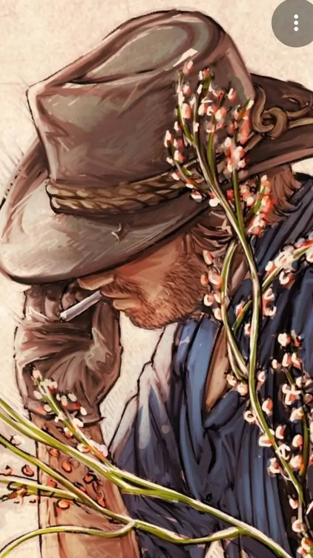 ai character: ♡♥︎ArthurMorgan♥︎♡ background