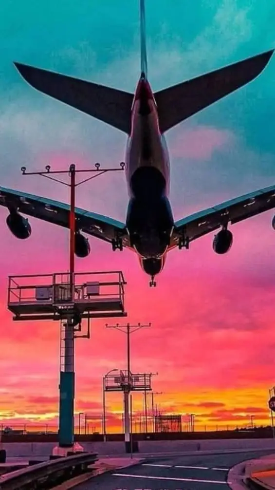 ai character: Airplane ✈️ 🛩  background