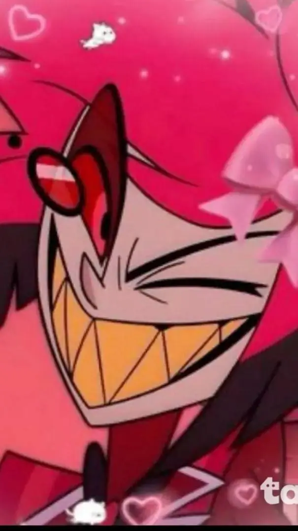 ai character: ♡Alastor♡ background