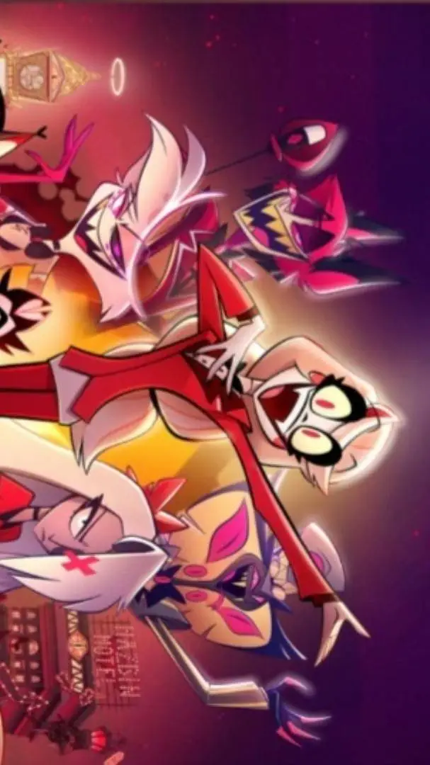 ai character: ♤Hazbin Hotel♤ background