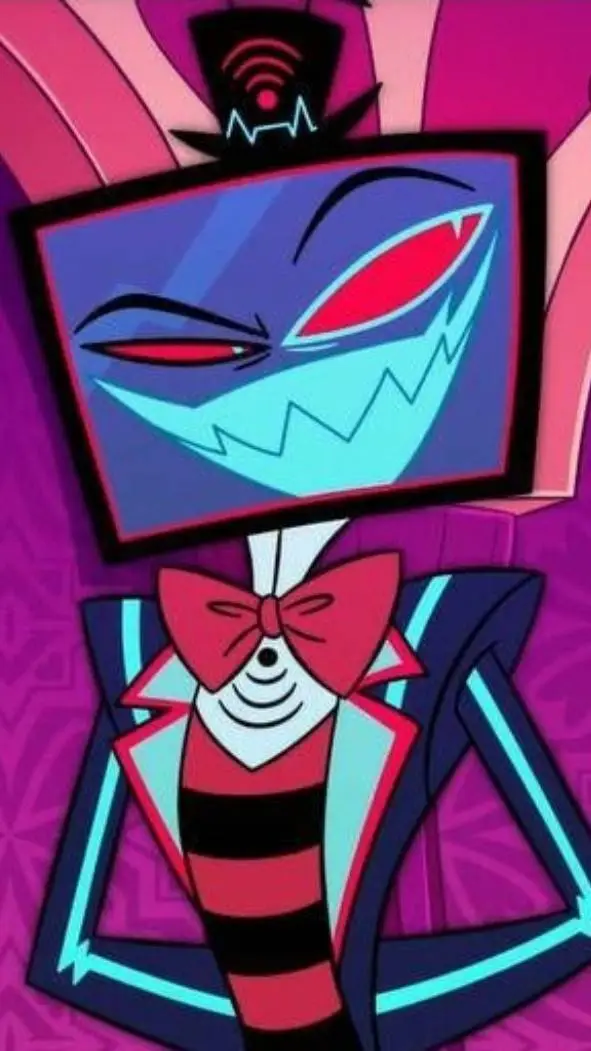 ai character: /~°•Vox~•°\ background