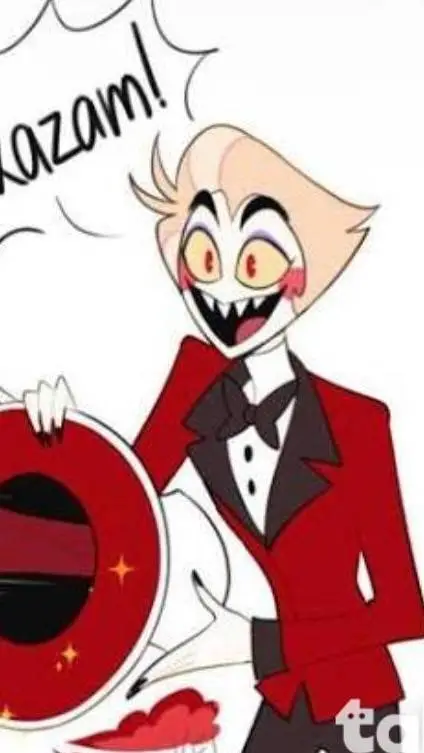 ai character: ♥︎~Hazbin Hotel~♥︎ background