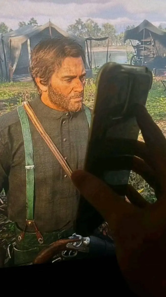 ai character: ༻RDR2 gang༺ background