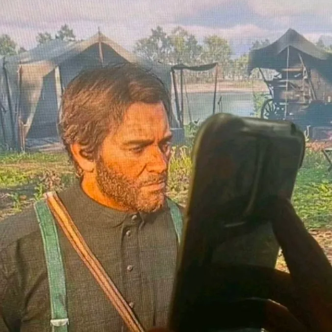 chat with ai character: ༻RDR2 gang༺
