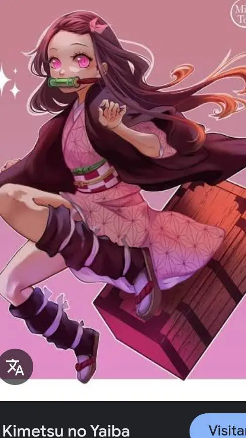 ai character: NEZUKO-CHAN❤️ background