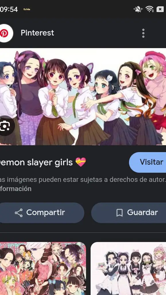 ai character: demon slayer(chica background