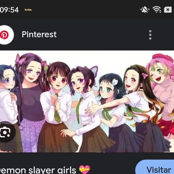 chat with ai character: demon slayer(chica