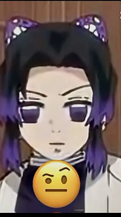 ai character: Shinobu Kocho🦋🐛 background