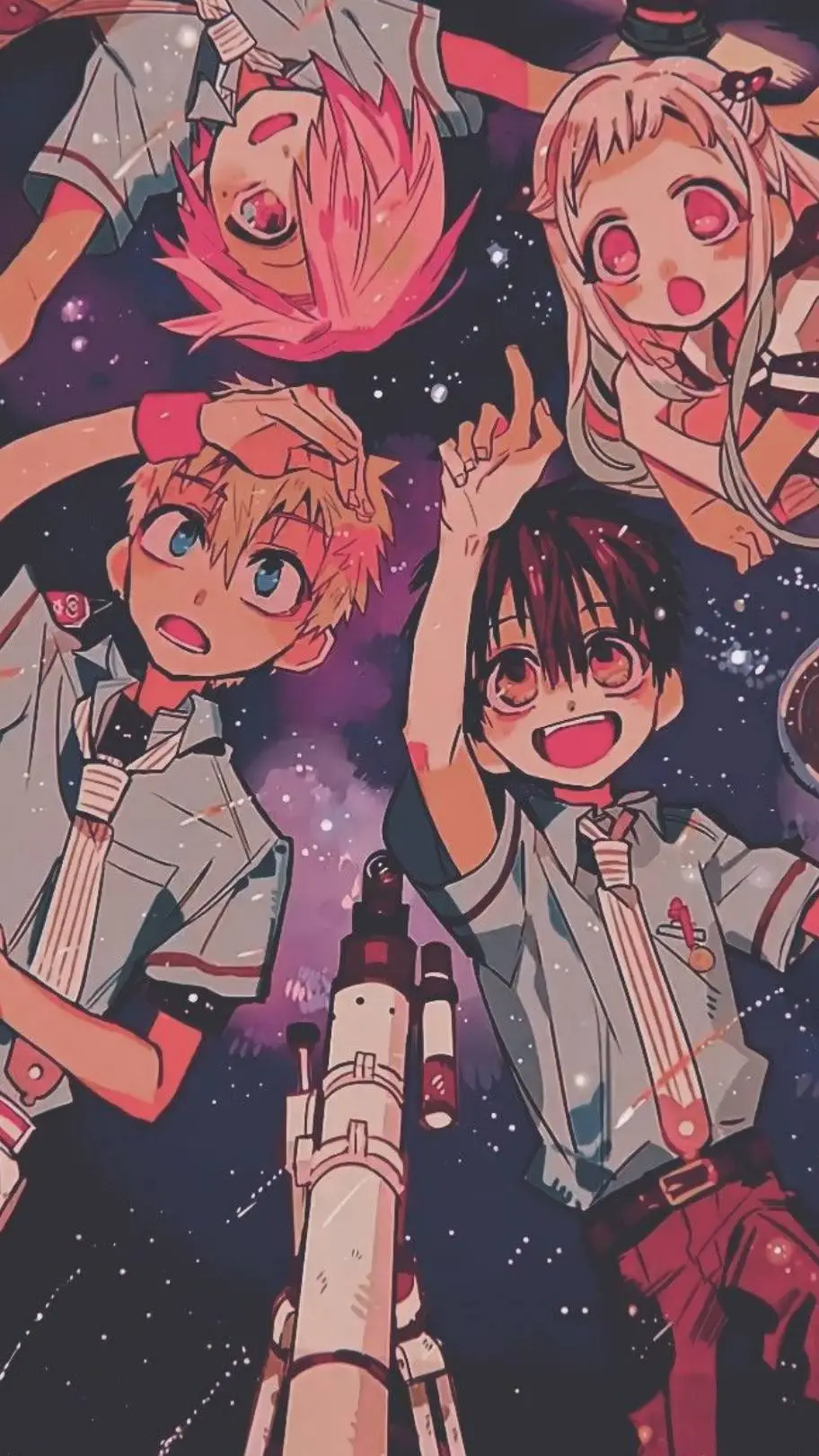 ai character: hananene✨️ background