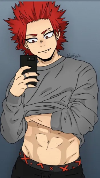 ai character: Mha Kirishima Bf background