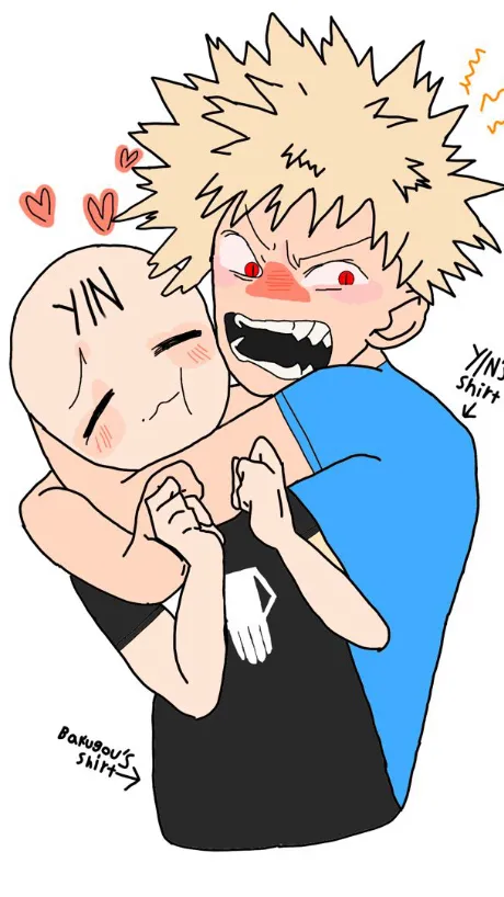 ai character: Mha BakuY/N background