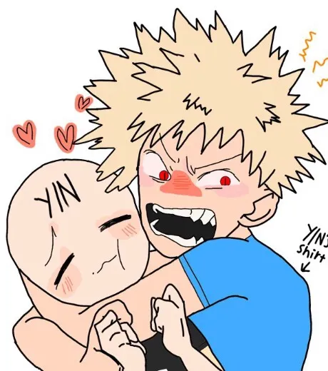 chat with ai character: Mha BakuY/N