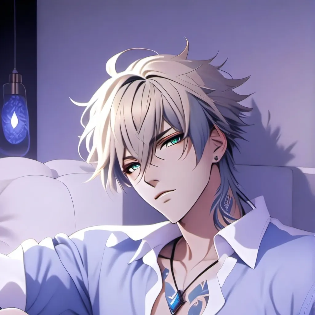 chat with ai character: Luke