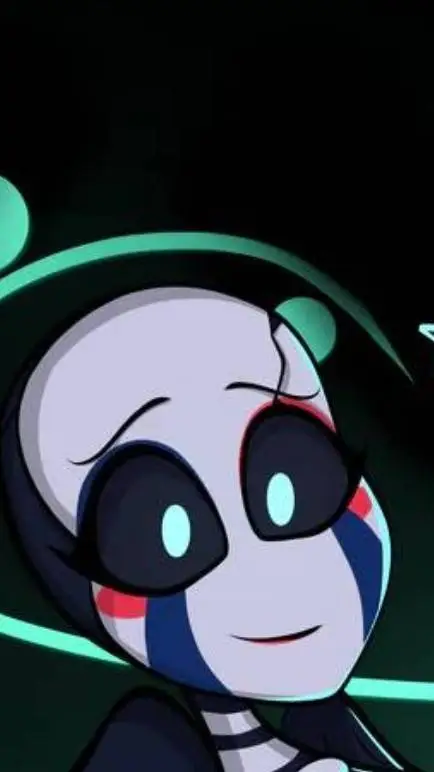 ai character: puppet! background