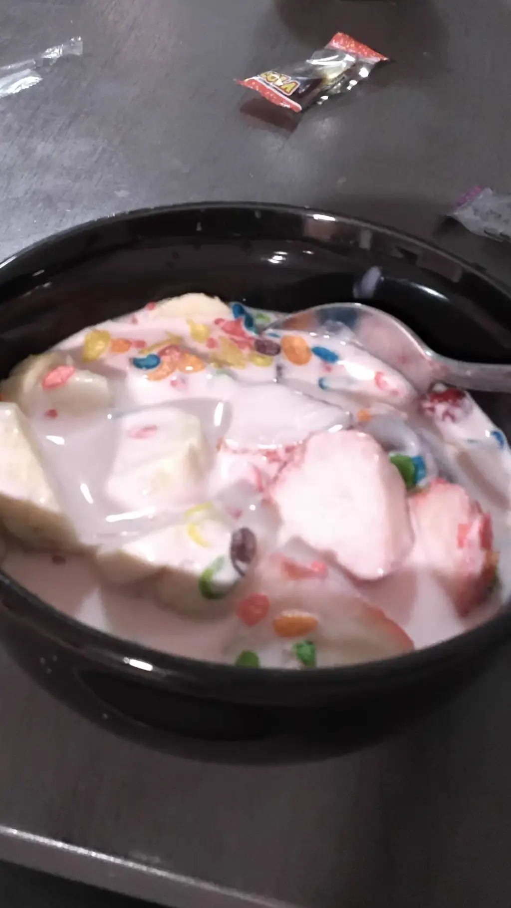 ai character: yum background