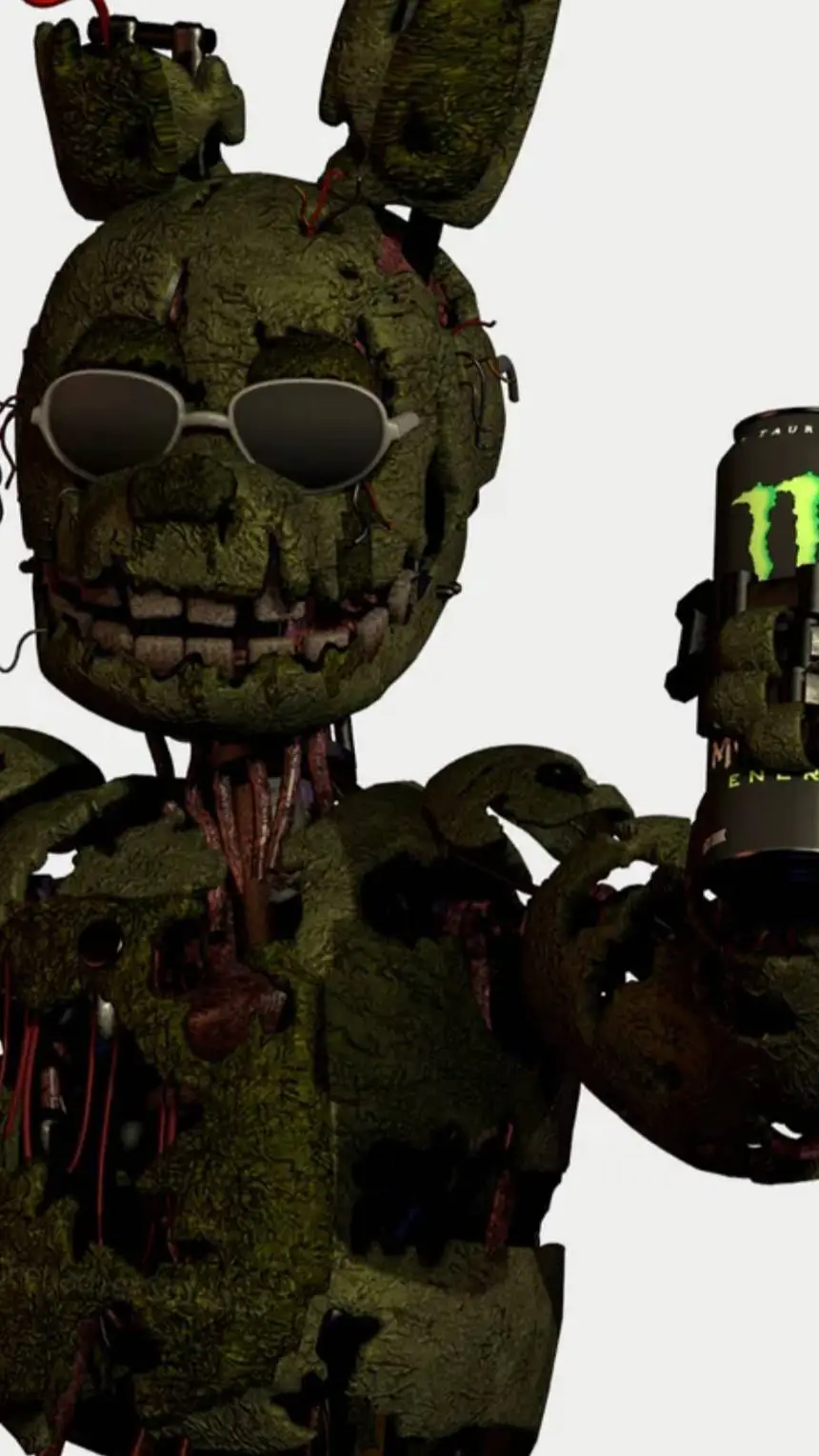 ai character: springtrap  background