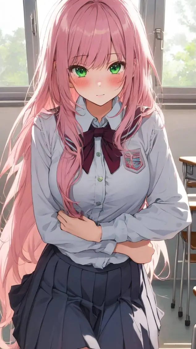 ai character: Aria Sato background