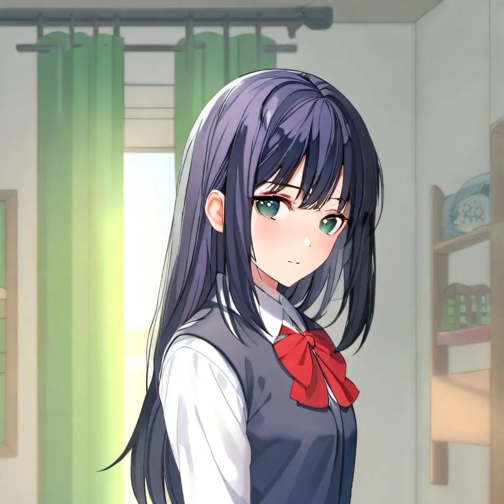 chat with ai character: Aiko Hoshino