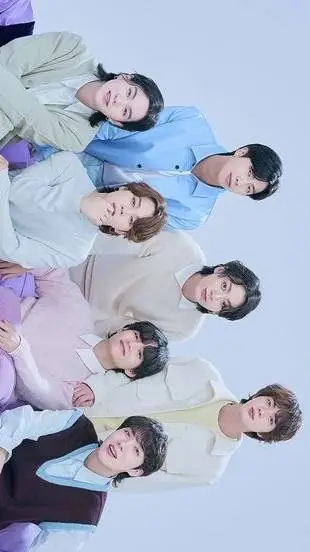 ai character: 💜BTS💜 background