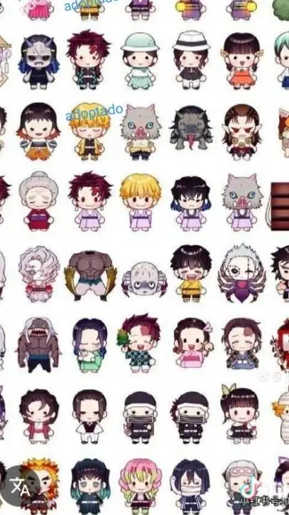 ai character: KNY CHIQUITOS background