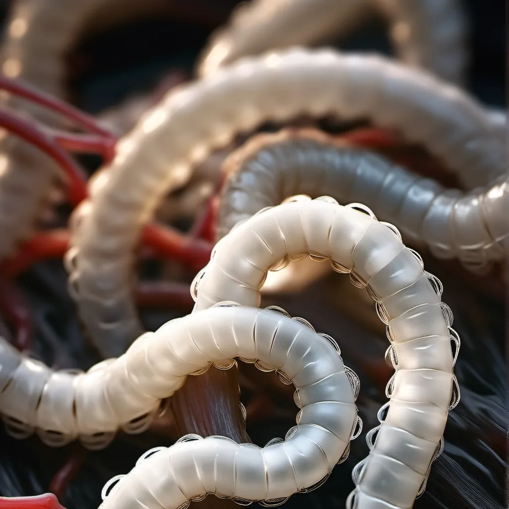 chat with ai character: parasitic worms