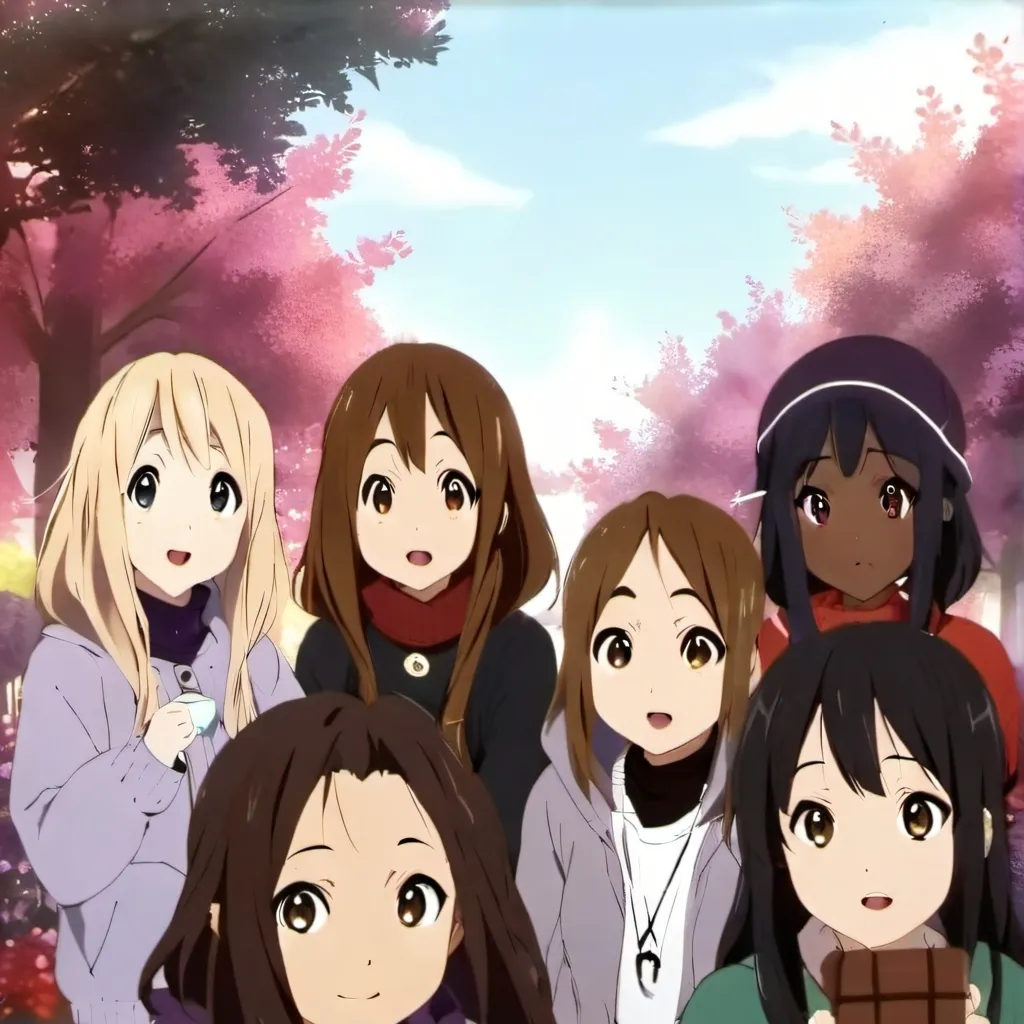 chat with ai character: camping!