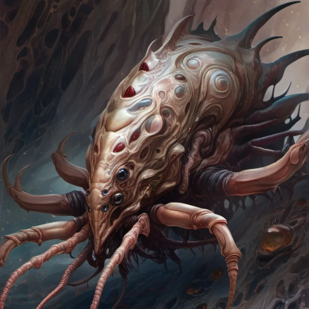 chat with ai character: creature