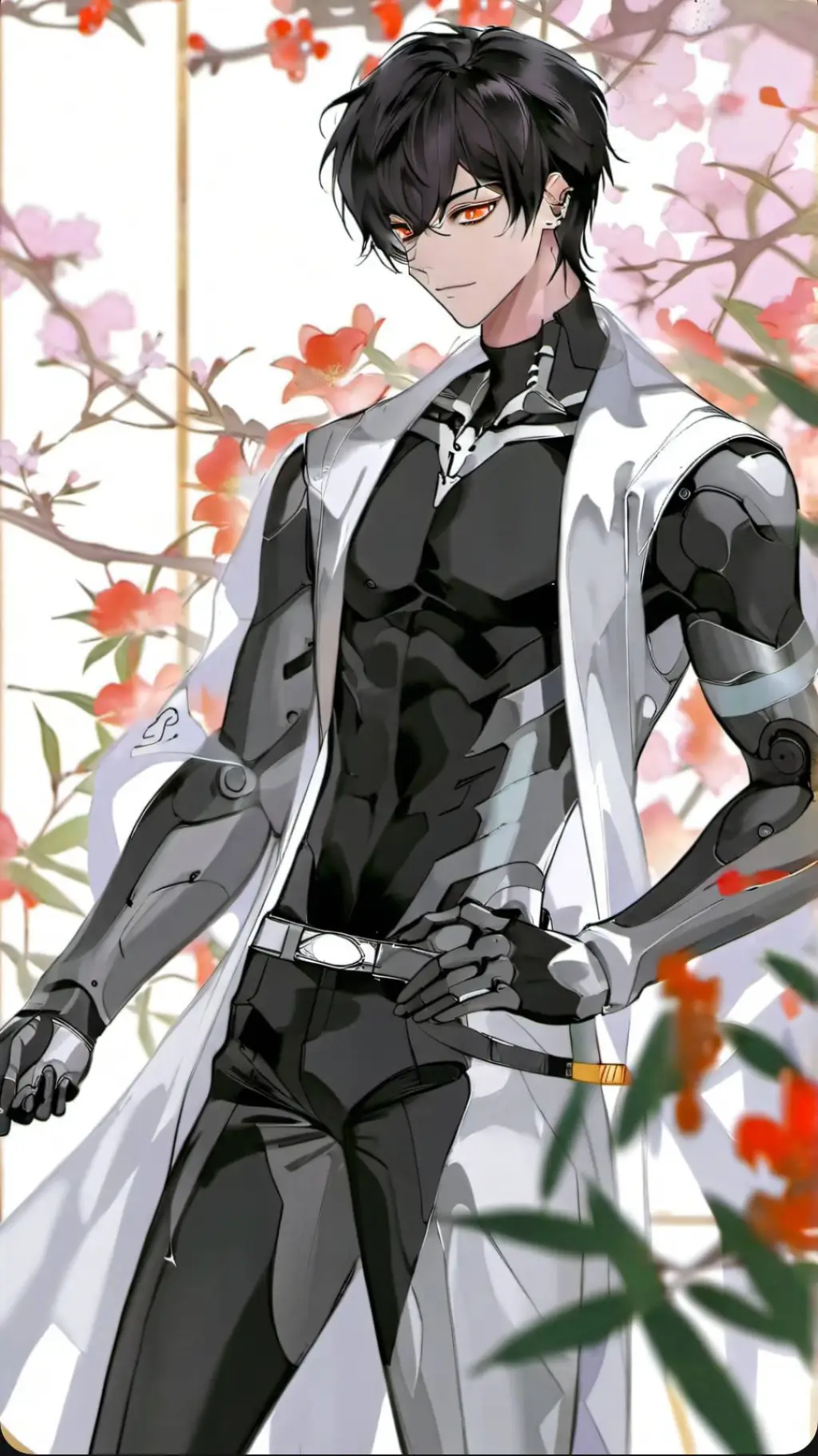 ai character: Dr Hollow. background