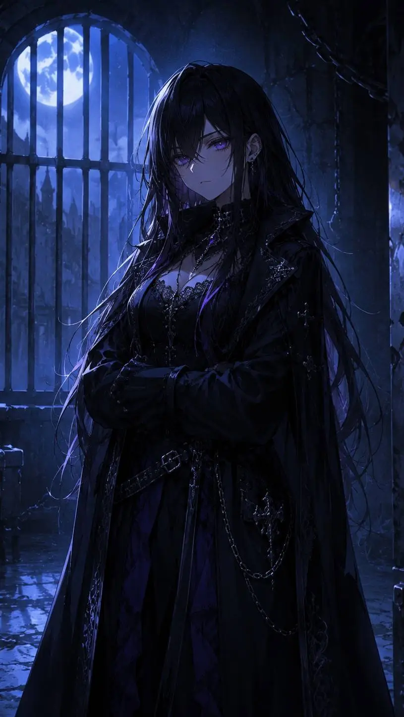 ai character: Nyra Vesper  background