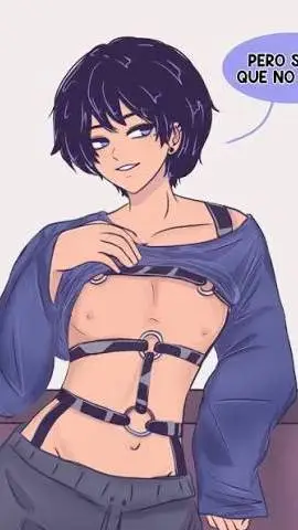 ai character: amo y esclavo  background