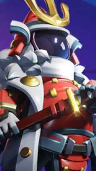 ai character: samurai background