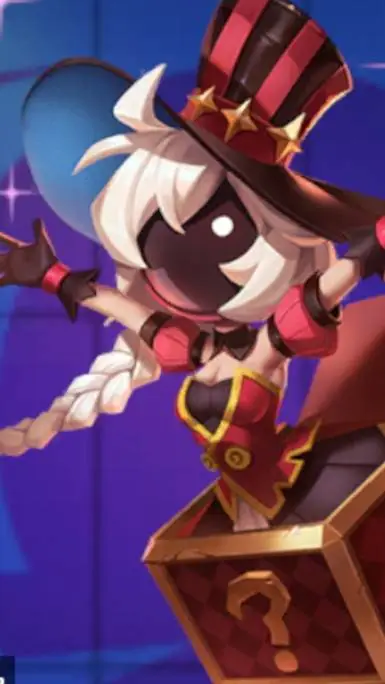 ai character: maga background