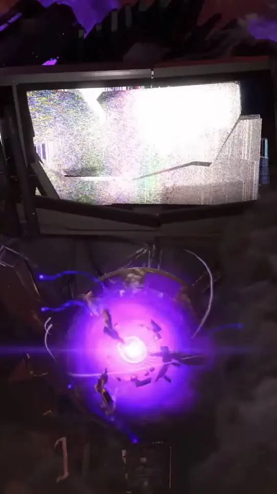 ai character: Titan tv man  background