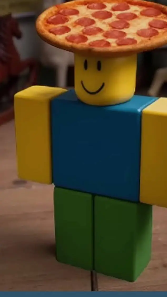 ai character: nuvini pizzanini  background