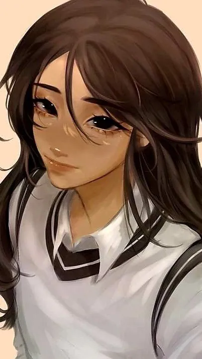 ai character: Michele  background