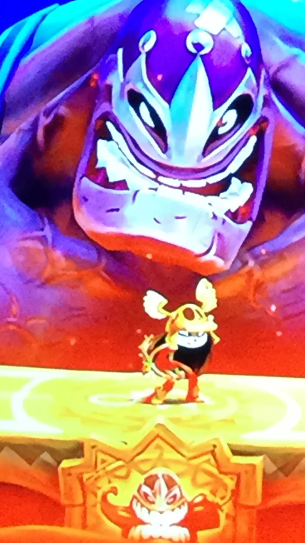 ai character: Rayman Estelia! background
