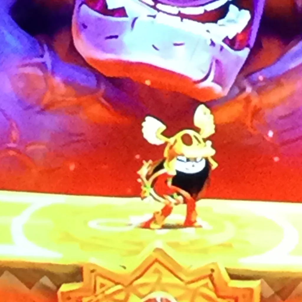chat with ai character: Rayman Estelia!