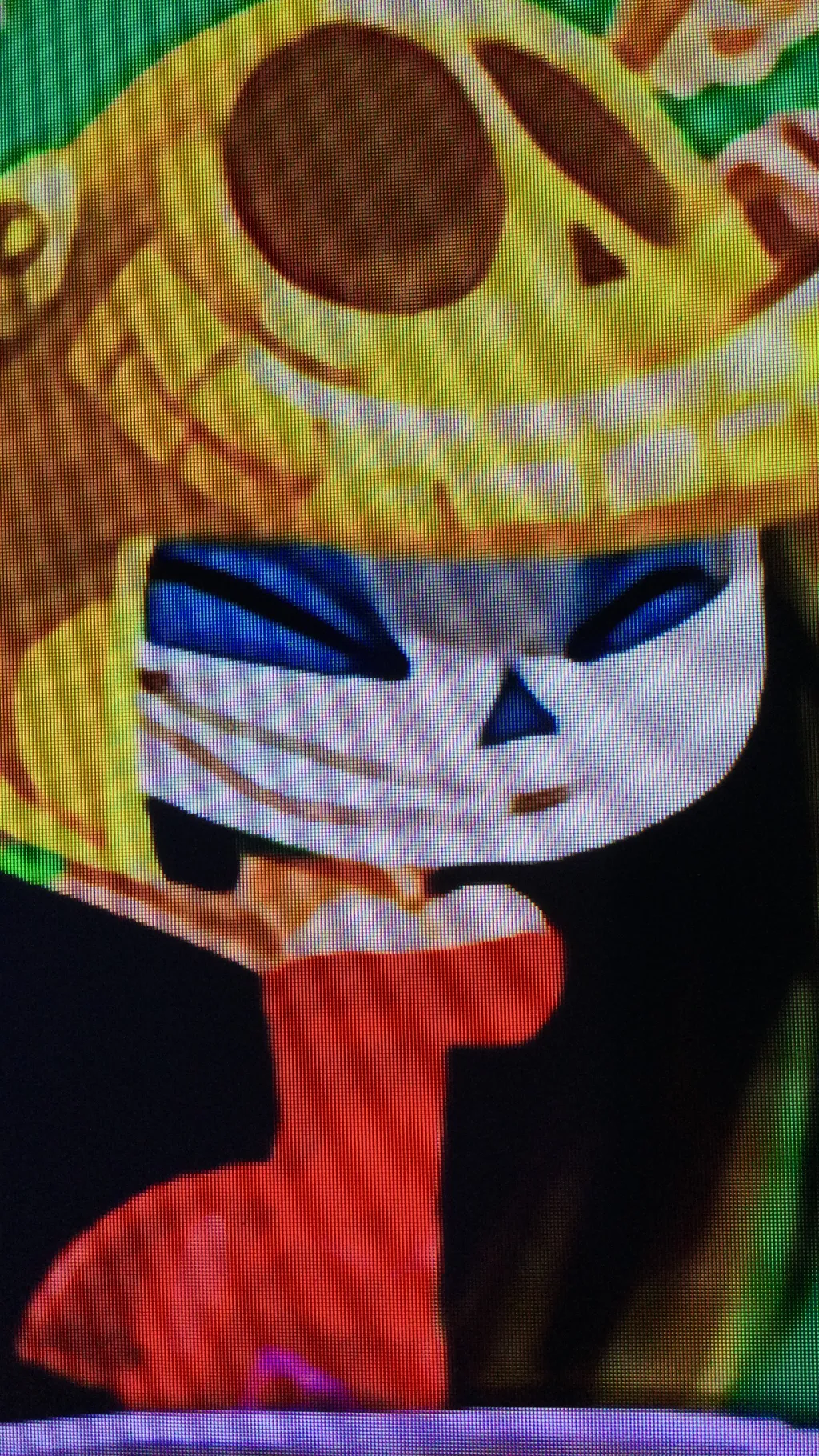 ai character: Rayman estelia!  background