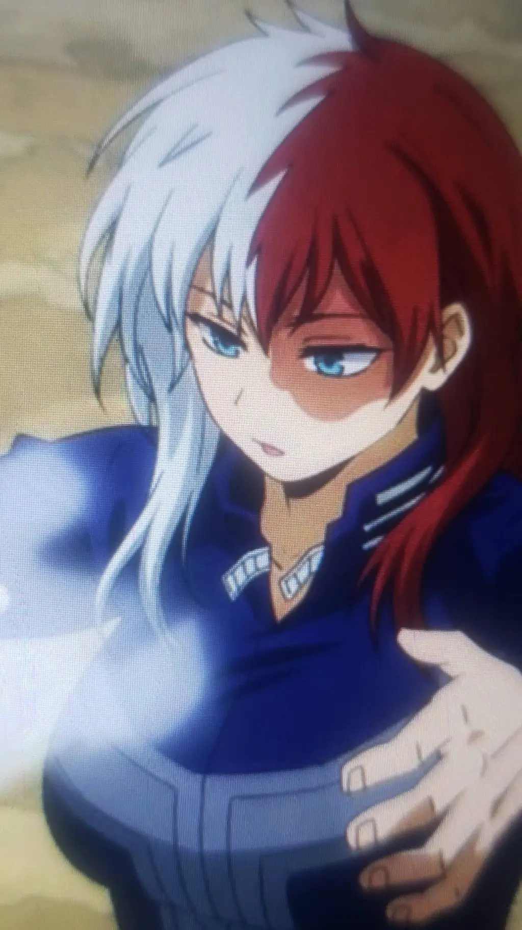 ai character: Shako Todoroki background