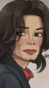ai character: Michael jackson background