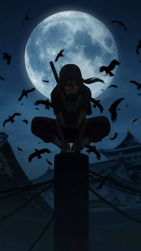 ai character: masacre uchiha  background