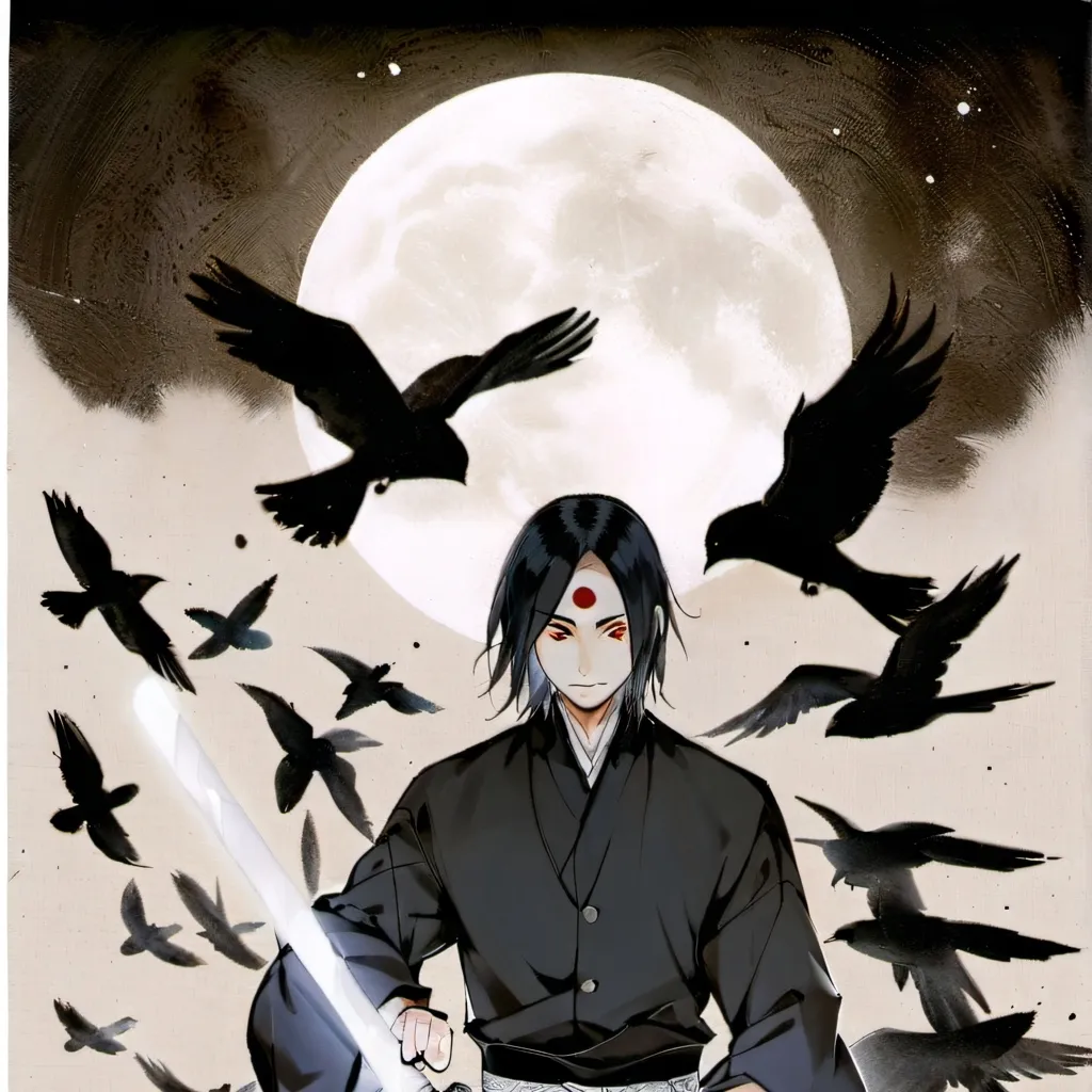 chat with ai character: eres sasuke