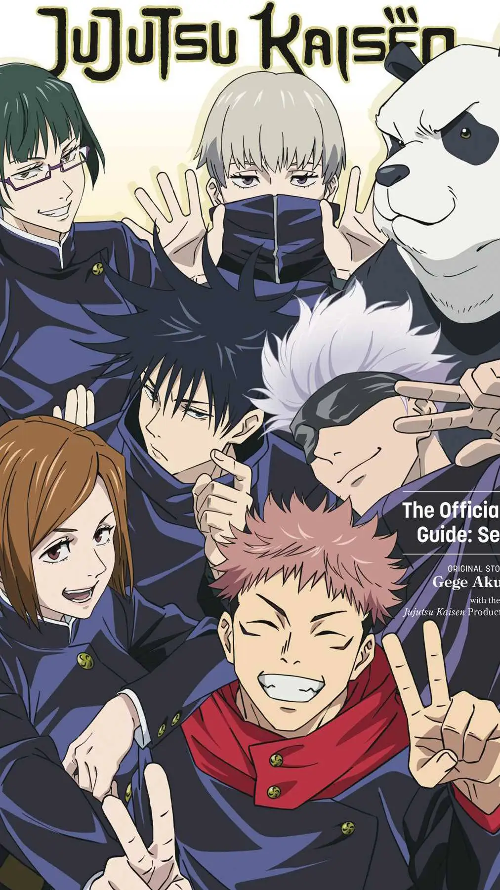 ai character: jujutsu kaiesn  background