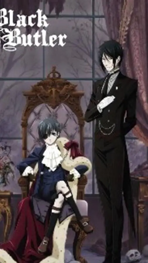 ai character: Black Butler  background
