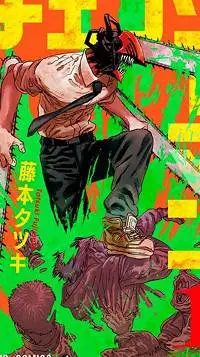 ai character: Chainsawmans  background